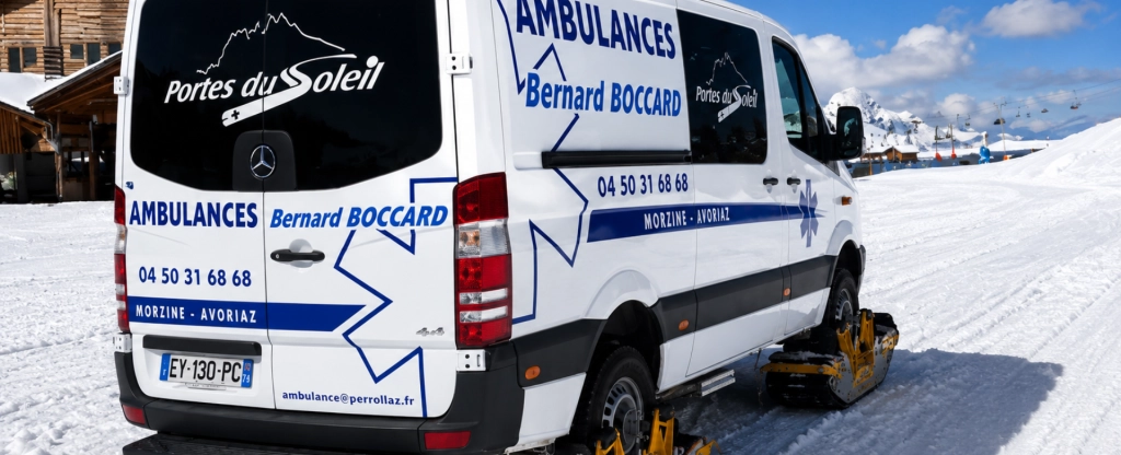 Ambulances Bernard Boccard à FILLINGES